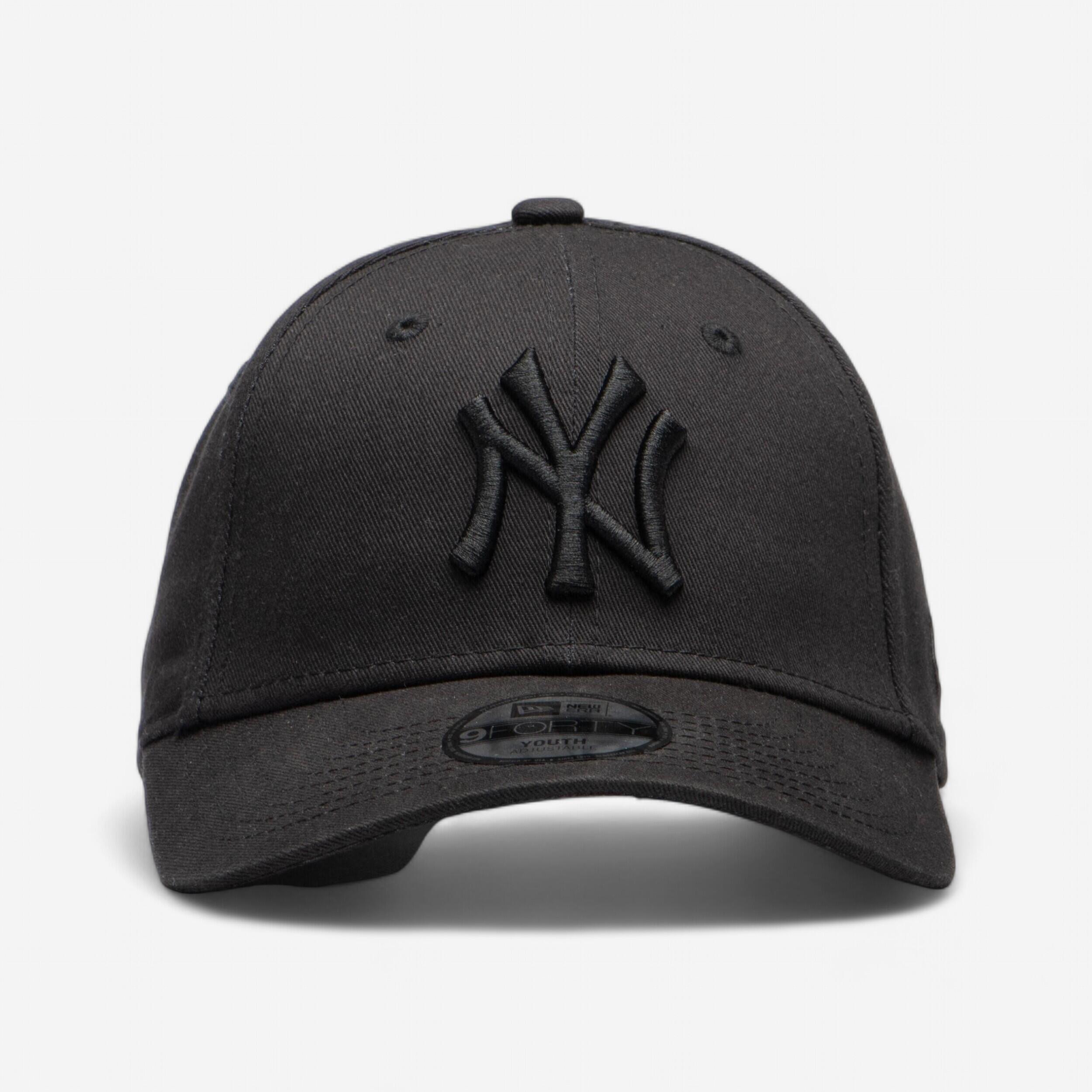 Cappellino baseball junior 9FORTY NEW YORK YANKEES nero NEW ERA | DECATHLON