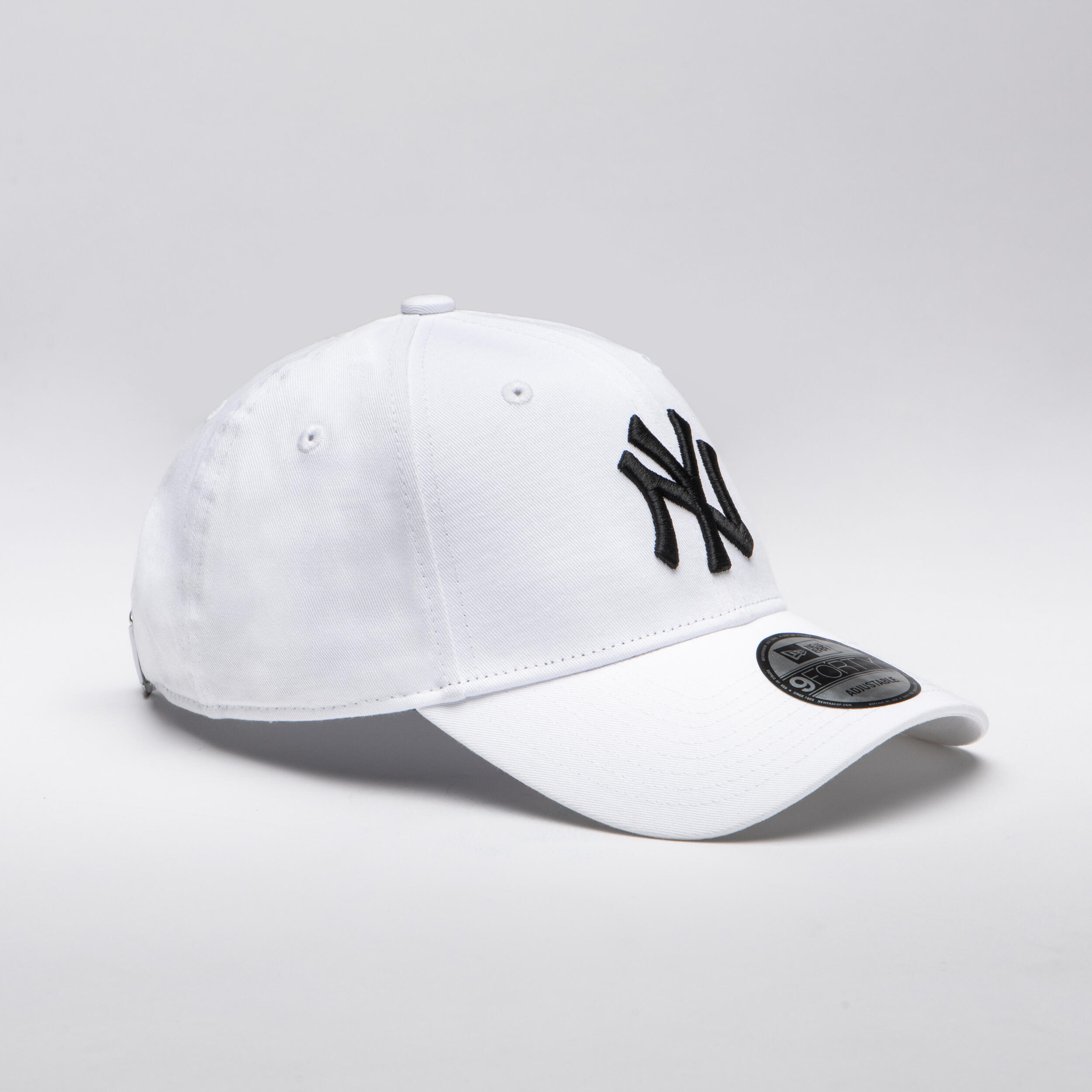 gorra new york blanca
