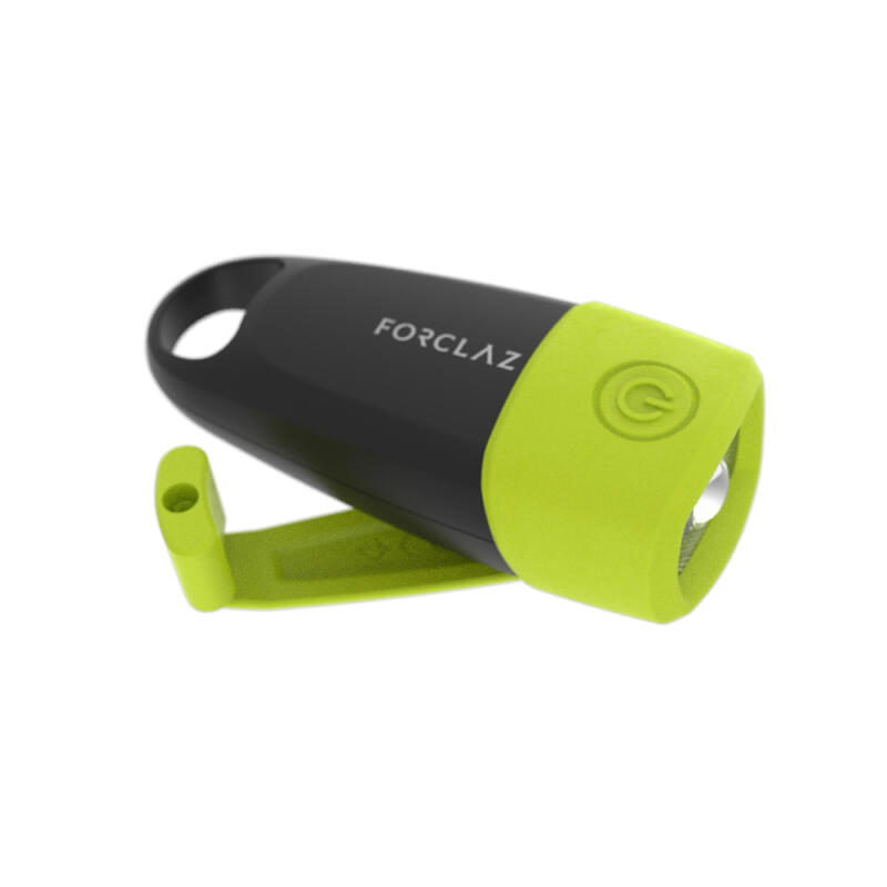 Lampe autonome - DYNAMO 100 jaune - 15 lumens