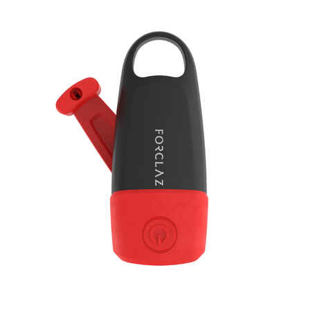 Autonomous torch - Dynamo 100 red - 15 lumens