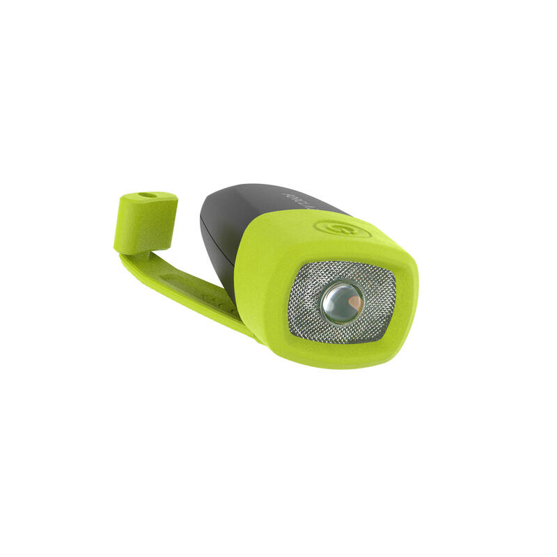 Lampe autonome - DYNAMO 100 jaune - 15 lumens