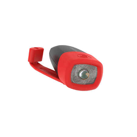 Autonomous torch - Dynamo 100 red - 15 lumens