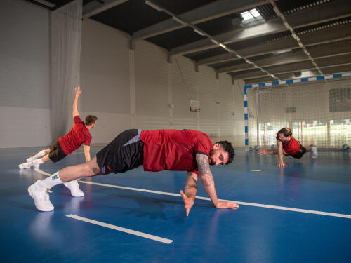 Le HANDFIT : la nouvelle pratique sportive associée au Handball ! 