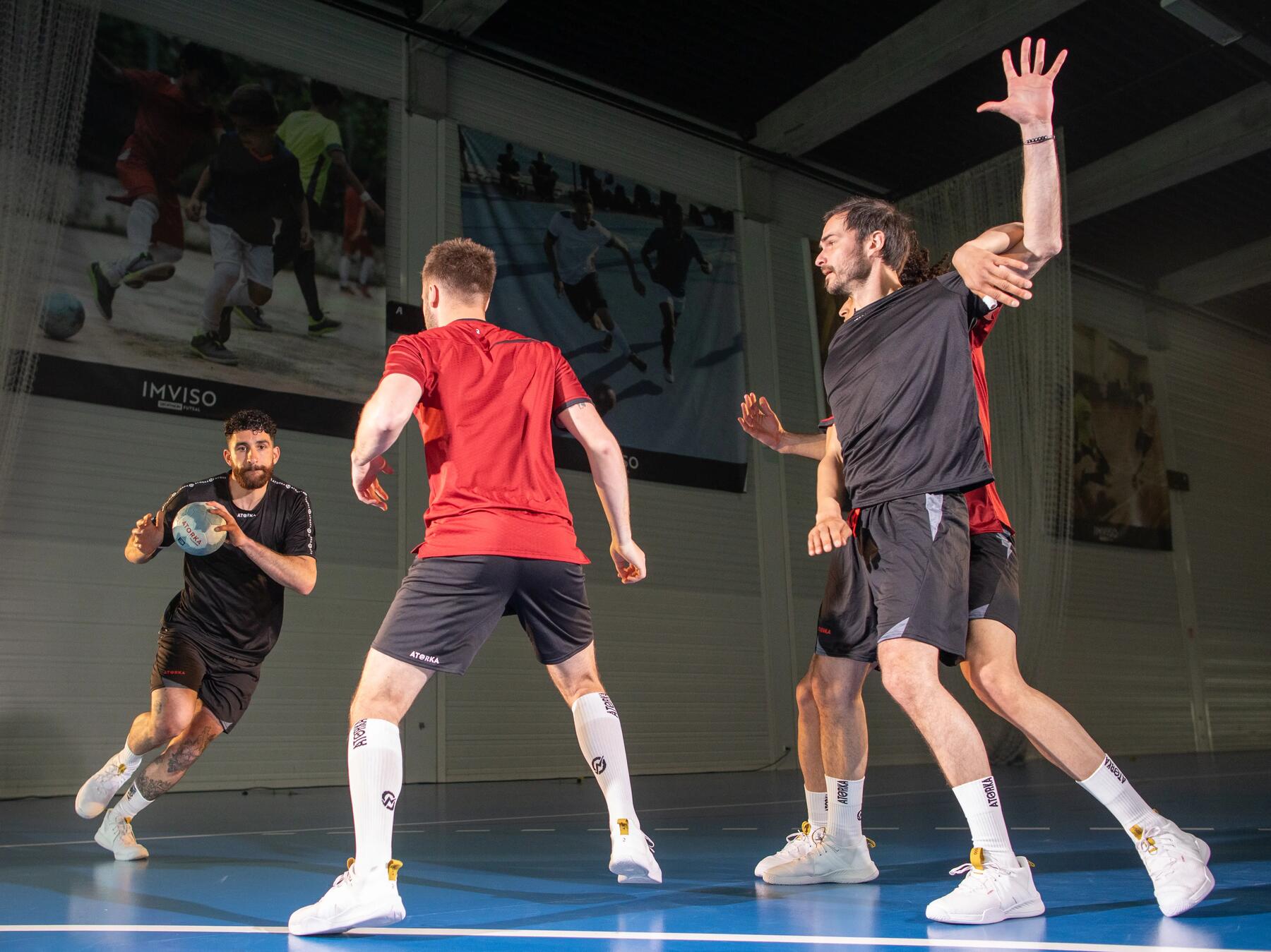 Le Handball, un sport réglementé !