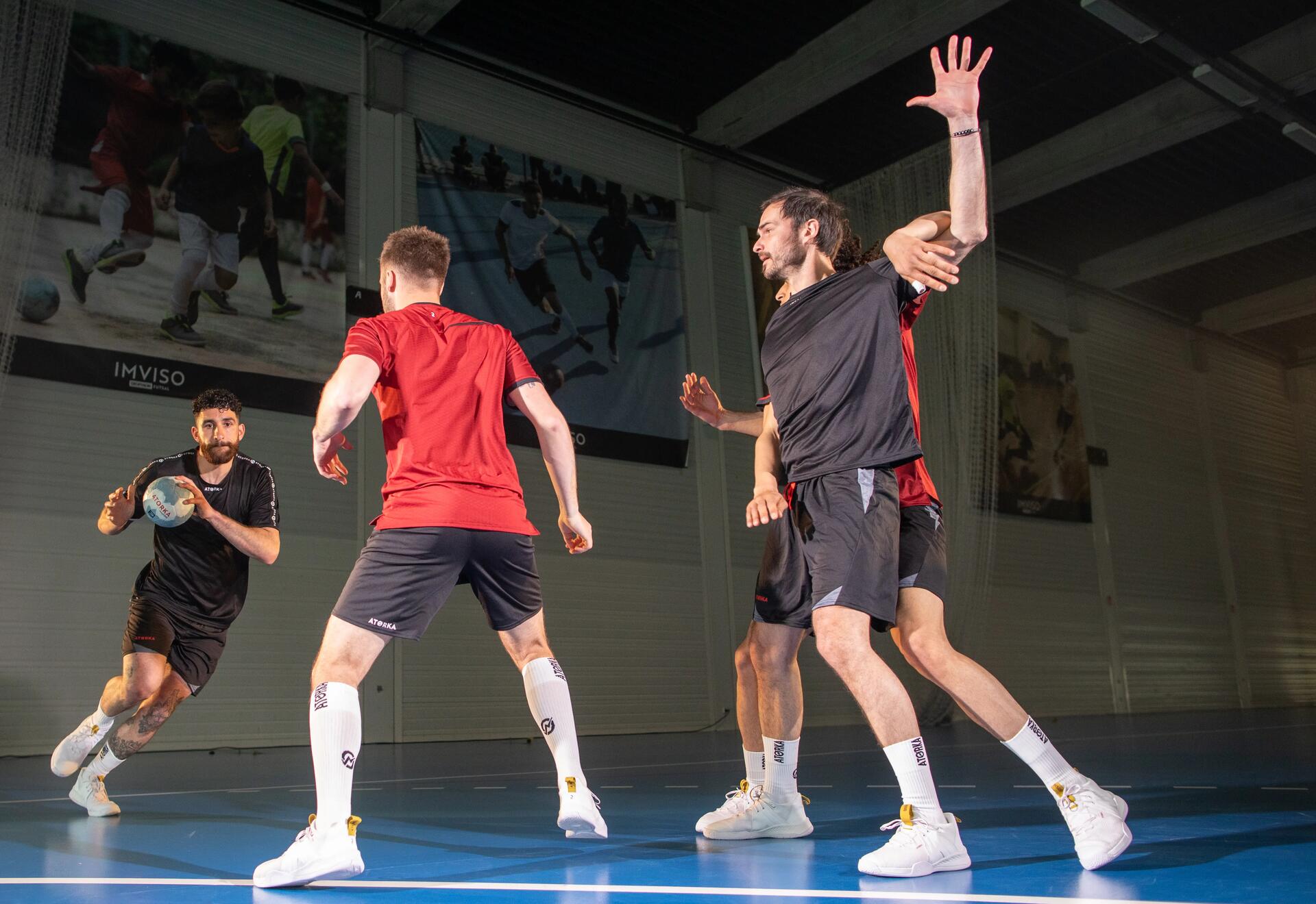 Comment réaliser une bonne passe au handball ?