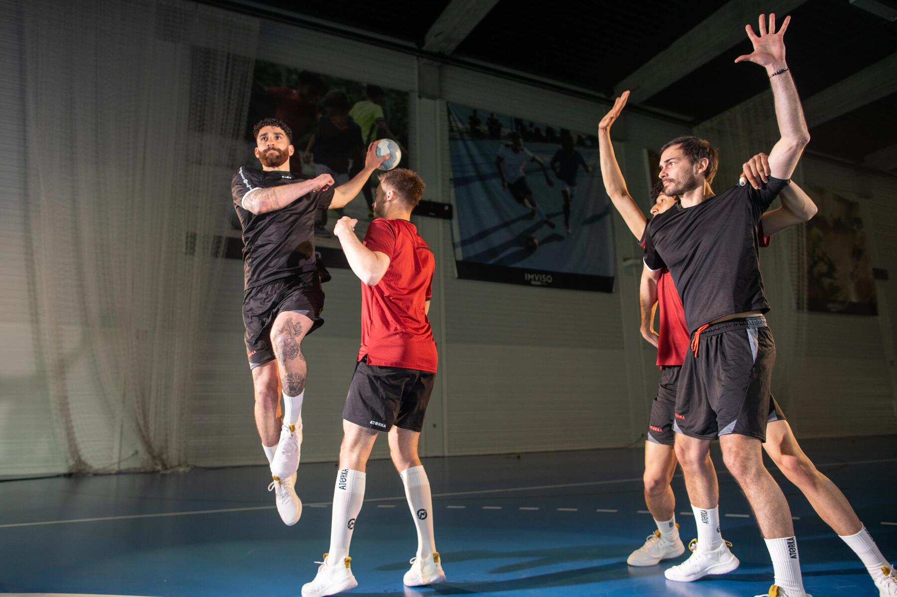 les bienfaits du handball