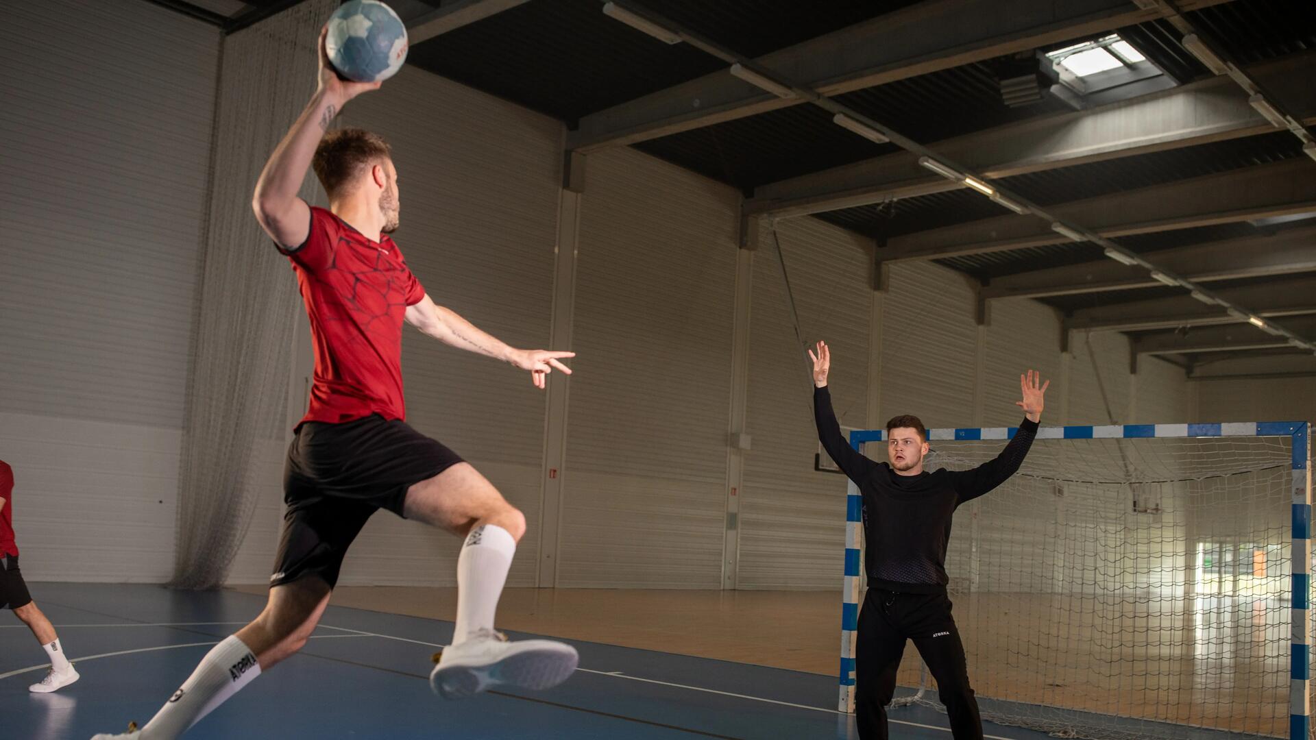 Como escolher a bola de andebol?