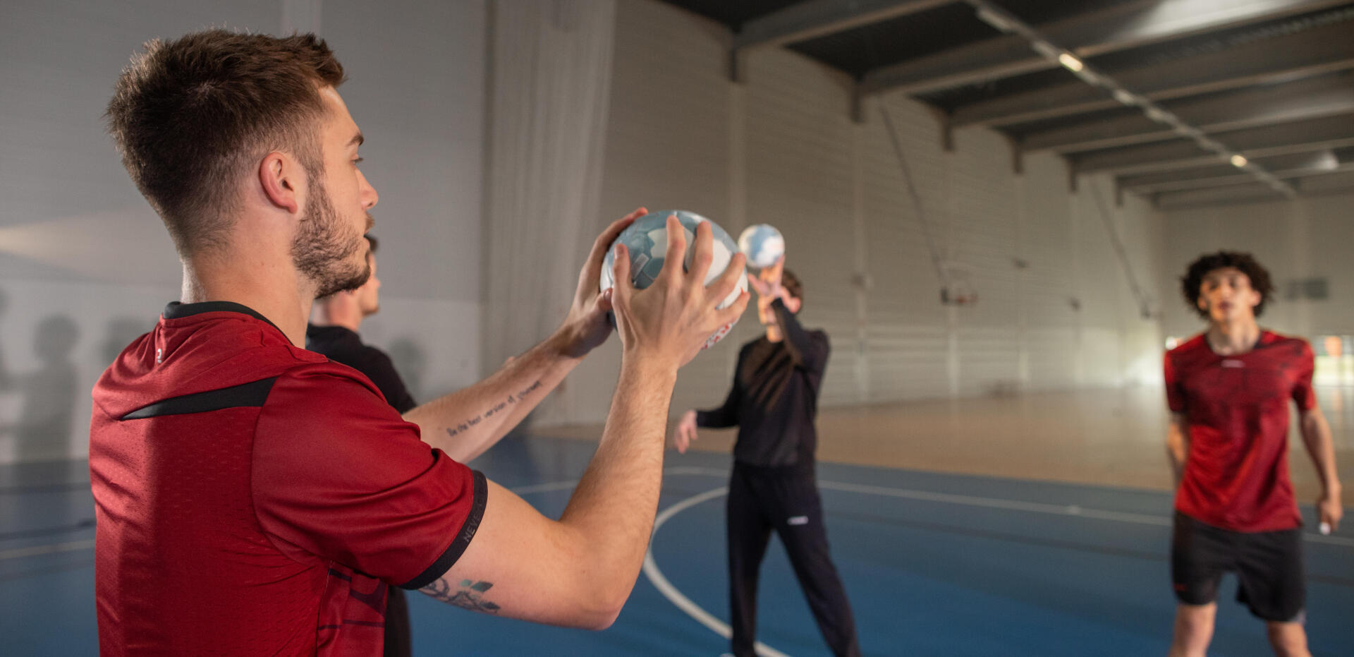 Le HANDFIT : la nouvelle pratique sportive associée au Handball ! 