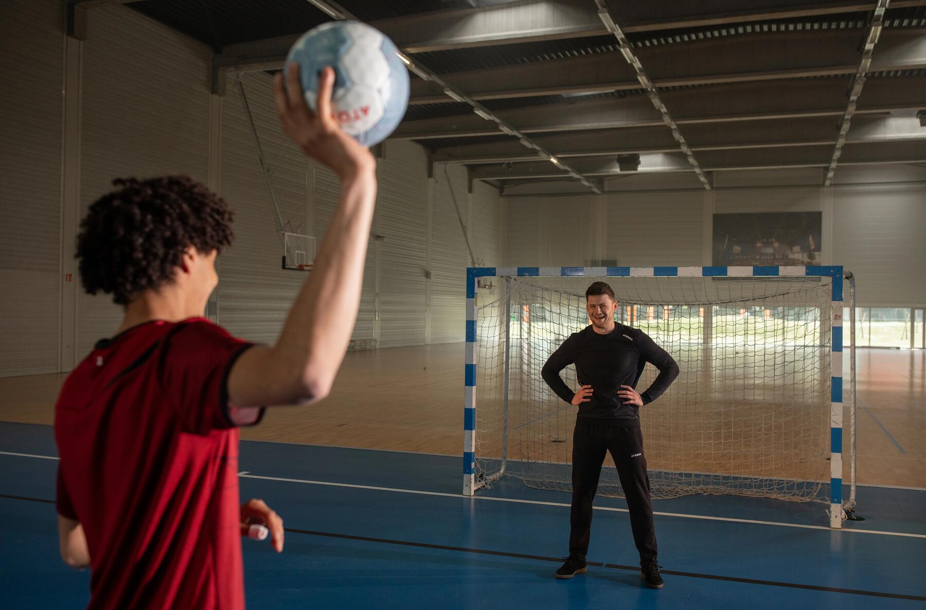 Les différents tirs au Handball ! 