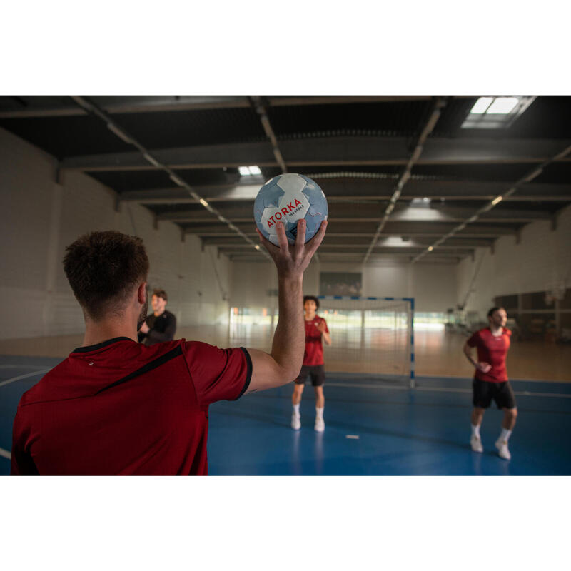 Ballon de Handball Taille 3 Sans Résine - H500 Wax Free