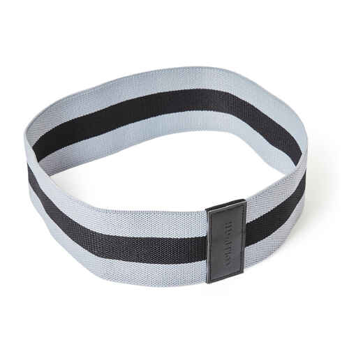 
      Élastique de musculation fessiers 22kg 37cm - Glute band difficile
  