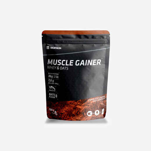 
      Išrūgų ir avižų šokoladas „Muscle Gainer“, 700 g
  