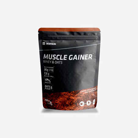 Muscle Gainer Whey & Oat Chocolate 700 g