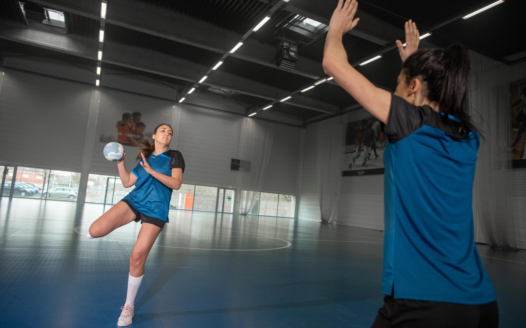 Le Handball, un sport réglementé ! 