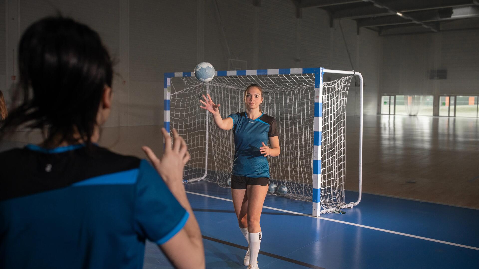 Découvrir le handball