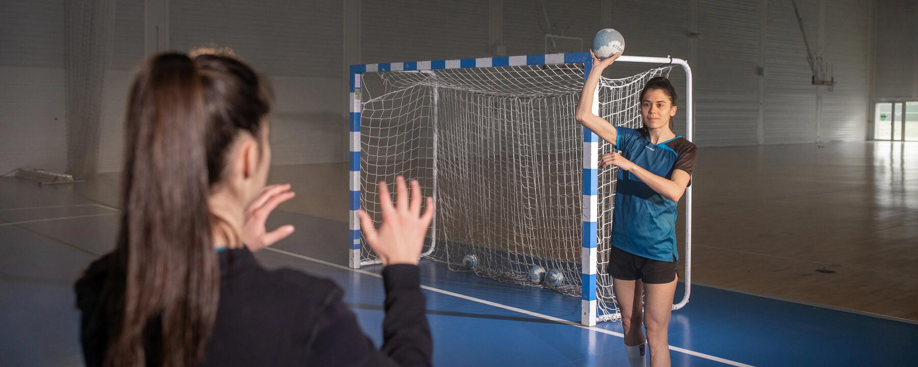 Is handbal de teamsport voor jou?