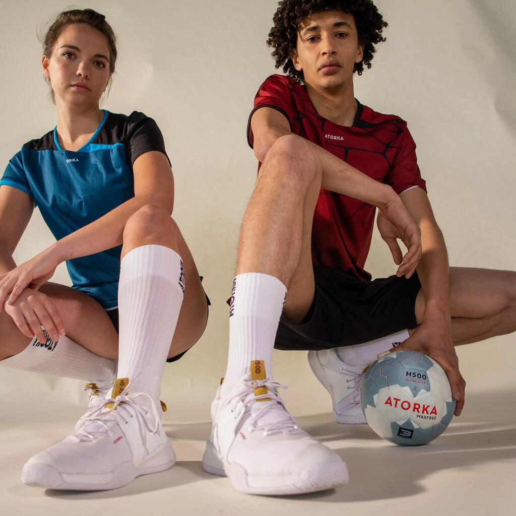 Ballon de handball taille 3 sans résine - h500 wax free