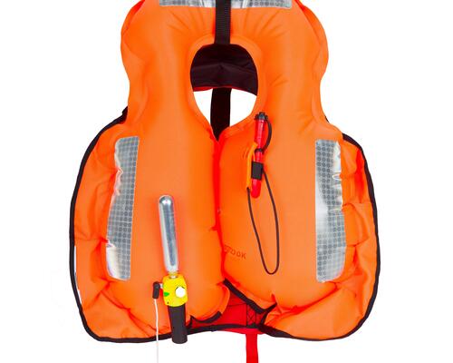 TRIBORD Gilet sauvetage VGIL 150N A