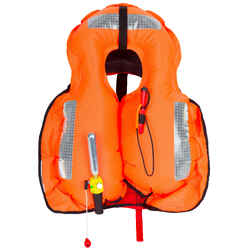 Adult's Sailing Inflatable Life Jacket LJ 150N AIR - Red