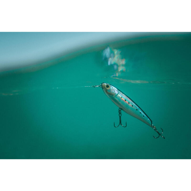 Wobler na mořský rybolov na nástrahu Wizdom 95F Modrá sardinka