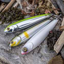 Plug bait at sea Hard Lure WIZDOM 110F - Ayu