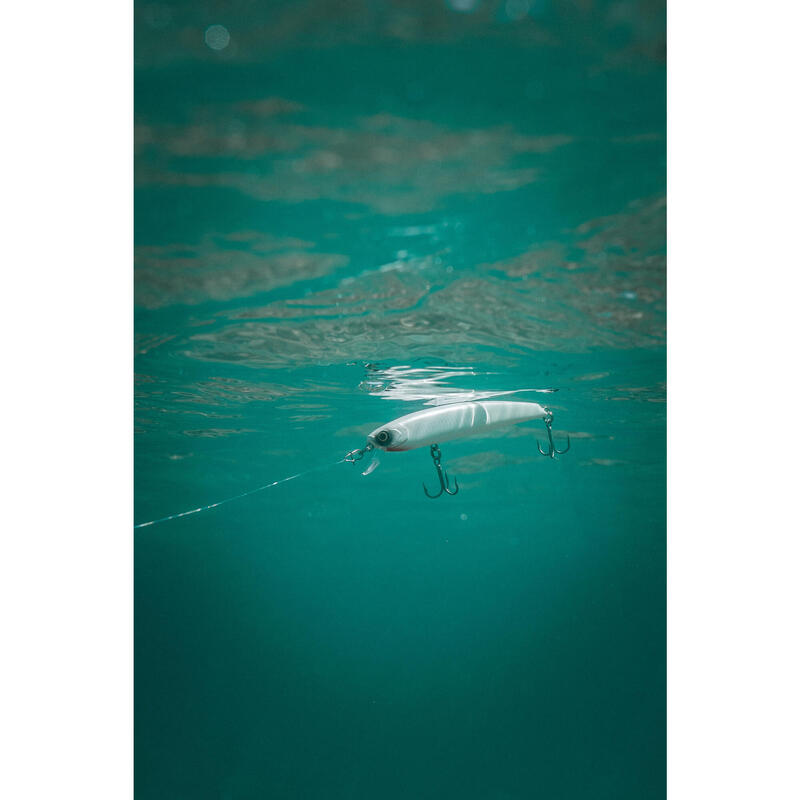 Amostra Flutuante para Pesca ao Corrico em Mar SAXTON 110F Azul