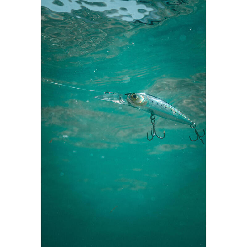 Poisson nageur TOWY 100F Blue sardine pêche au leurre en mer