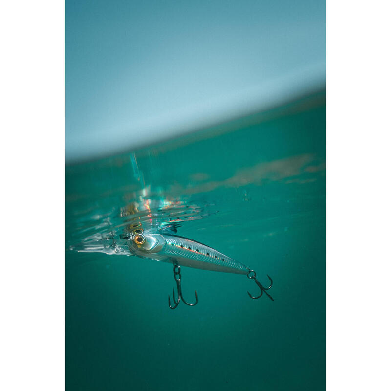 Poisson nageur TOWY 100F maquereau au leurre en mer