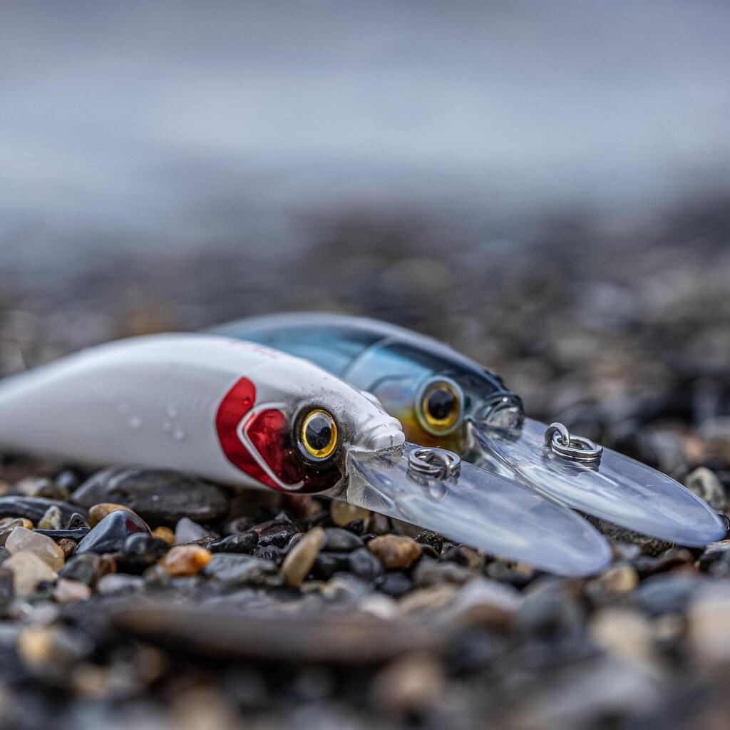 Lure fishing at sea Hard Lure TOWY 100F - Blue Sardine