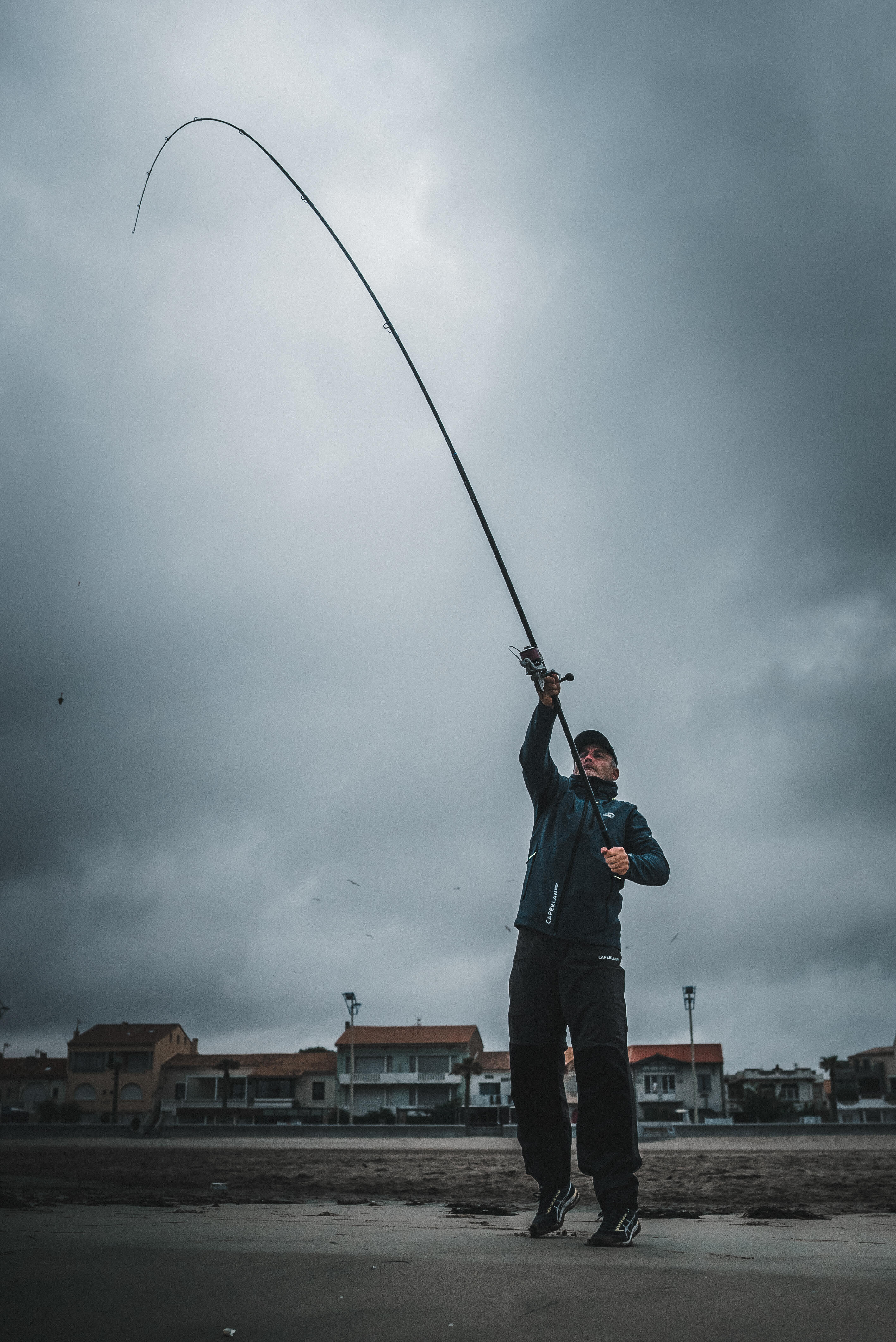 Canne de pêche en surfcasting SYMBIOS-900 450 POWER 100-250gr 12/15