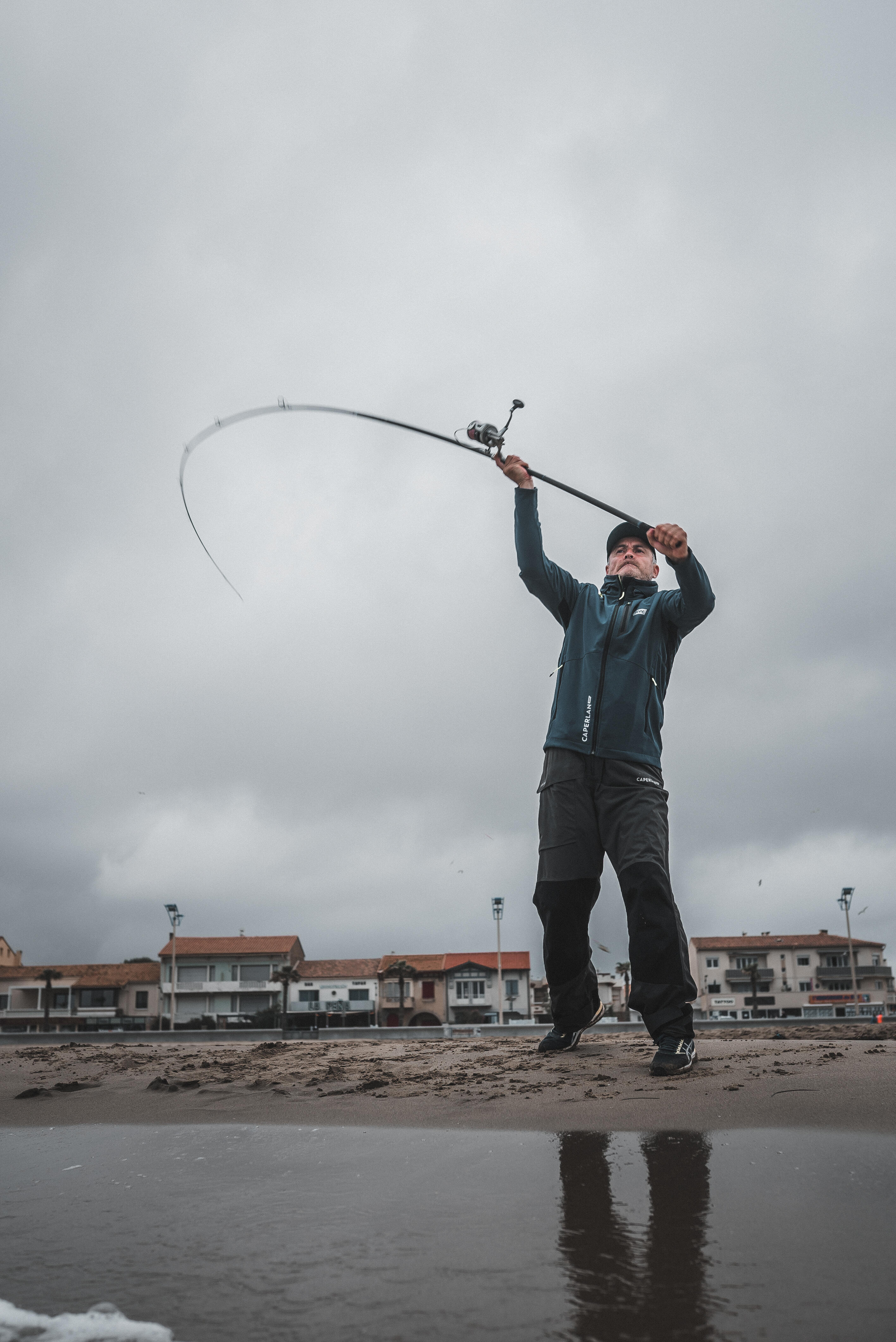 Canne de pêche en surfcasting SYMBIOS-900 450 POWER 100-250gr 13/15