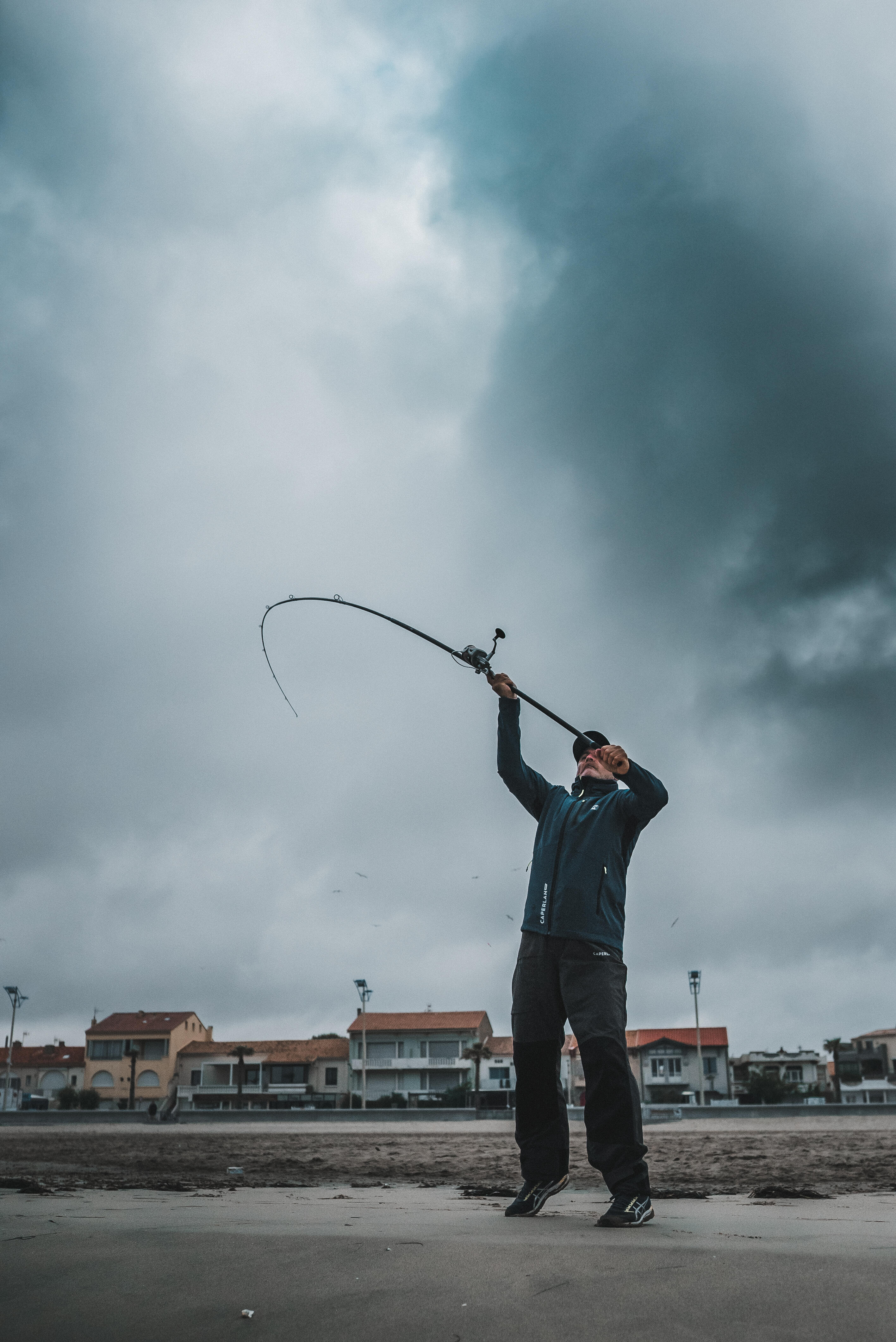 Canne de pêche en surfcasting SYMBIOS-900 450 POWER 100-250gr 11/15