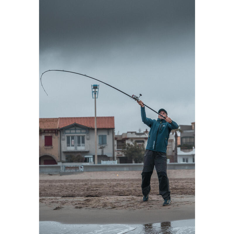 Carrete Pesca Surfcasting Adonis 5000 Silver