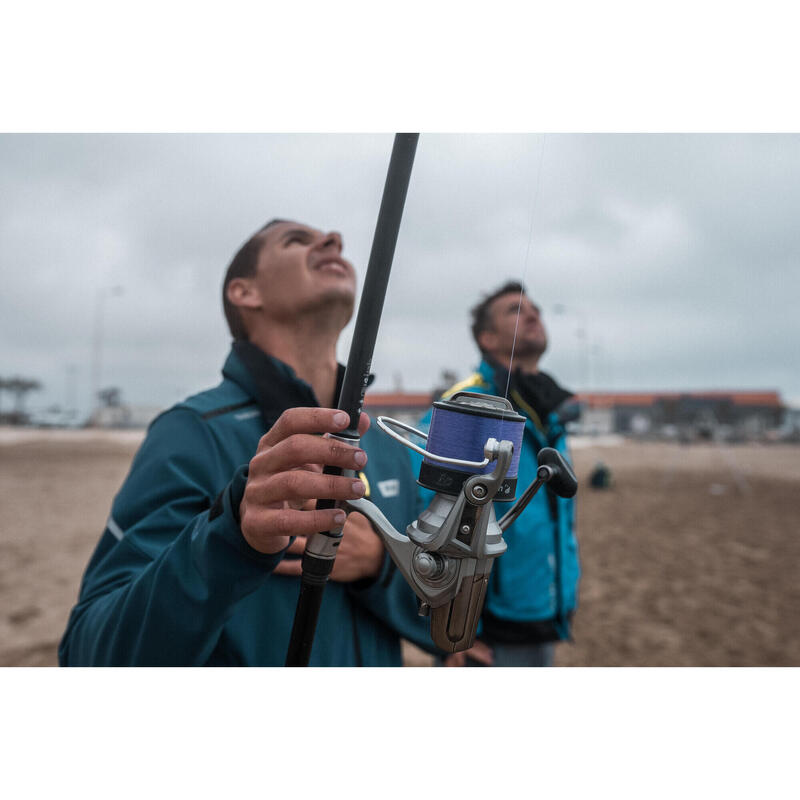 Moulinet de pêche en surfcasting ADONIS 7000 SILVER