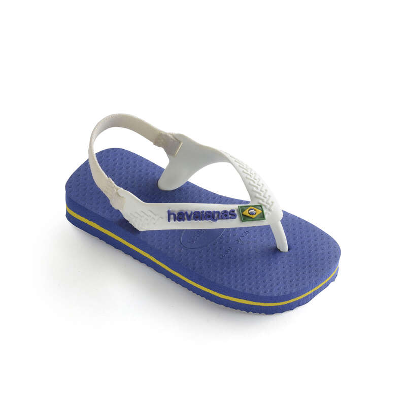 Sandale Surf Albastru Copii Havaianas Decathlon Ro