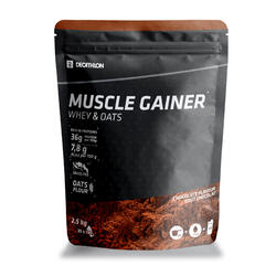 MUSCLE GAINER CHOCOLAT WHEY & AVOINE 2.5kg