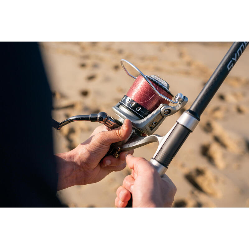 Fio de pesca em surfcasting SYMBIOS Cereja