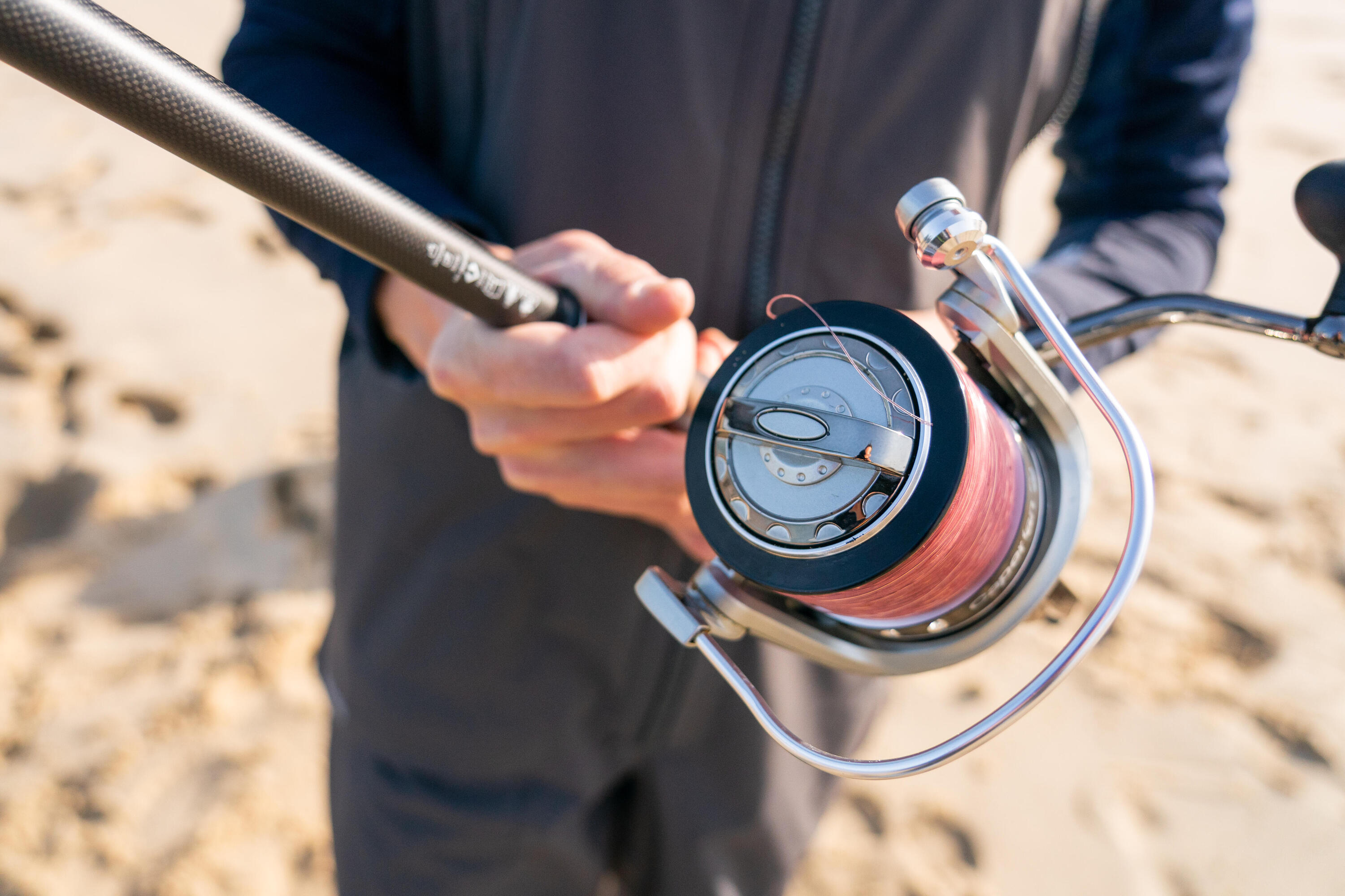 Fil pêche en surfcasting Cerise SYMBIOS 5/6