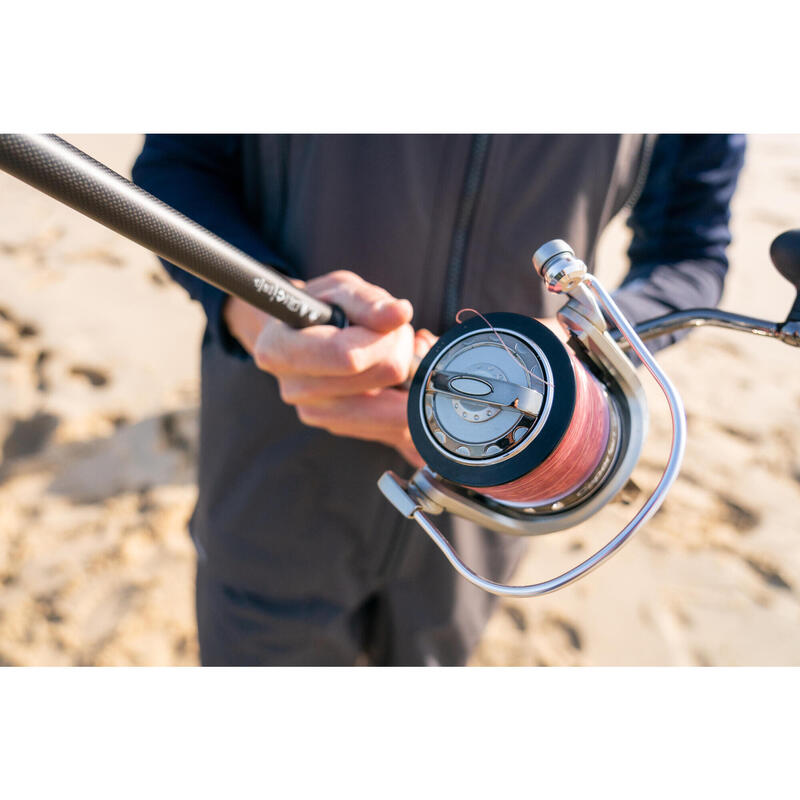 Surf Monofilament Misina - Balıkçılık - Kırmızı - Symbios