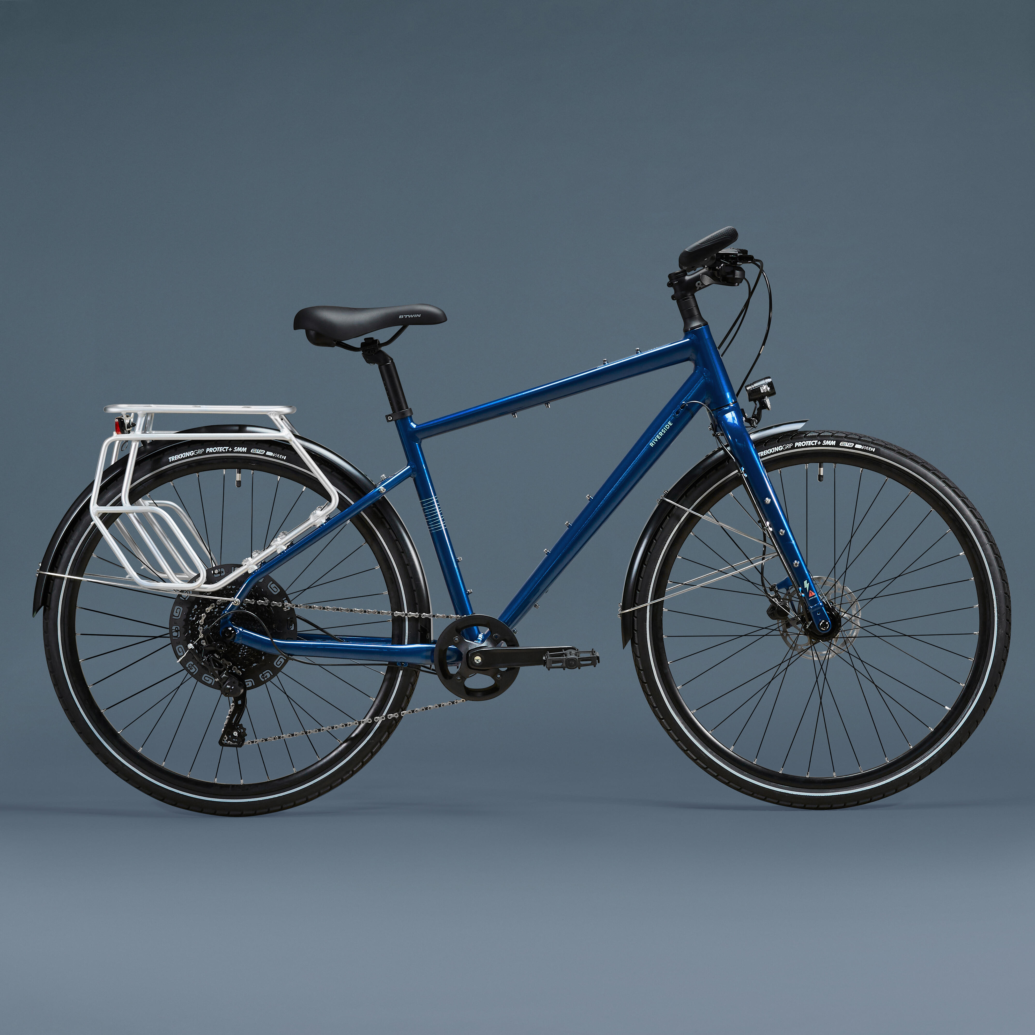 Riverside 520 touring bike - Decathlon