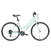 VELO TOUT CHEMIN RIVERSIDE 120 ENJAMBEMENT BAS vert pastel