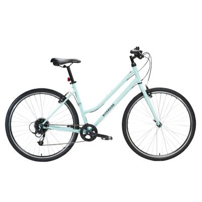 Bici trekking RIVERSIDE 120 verde