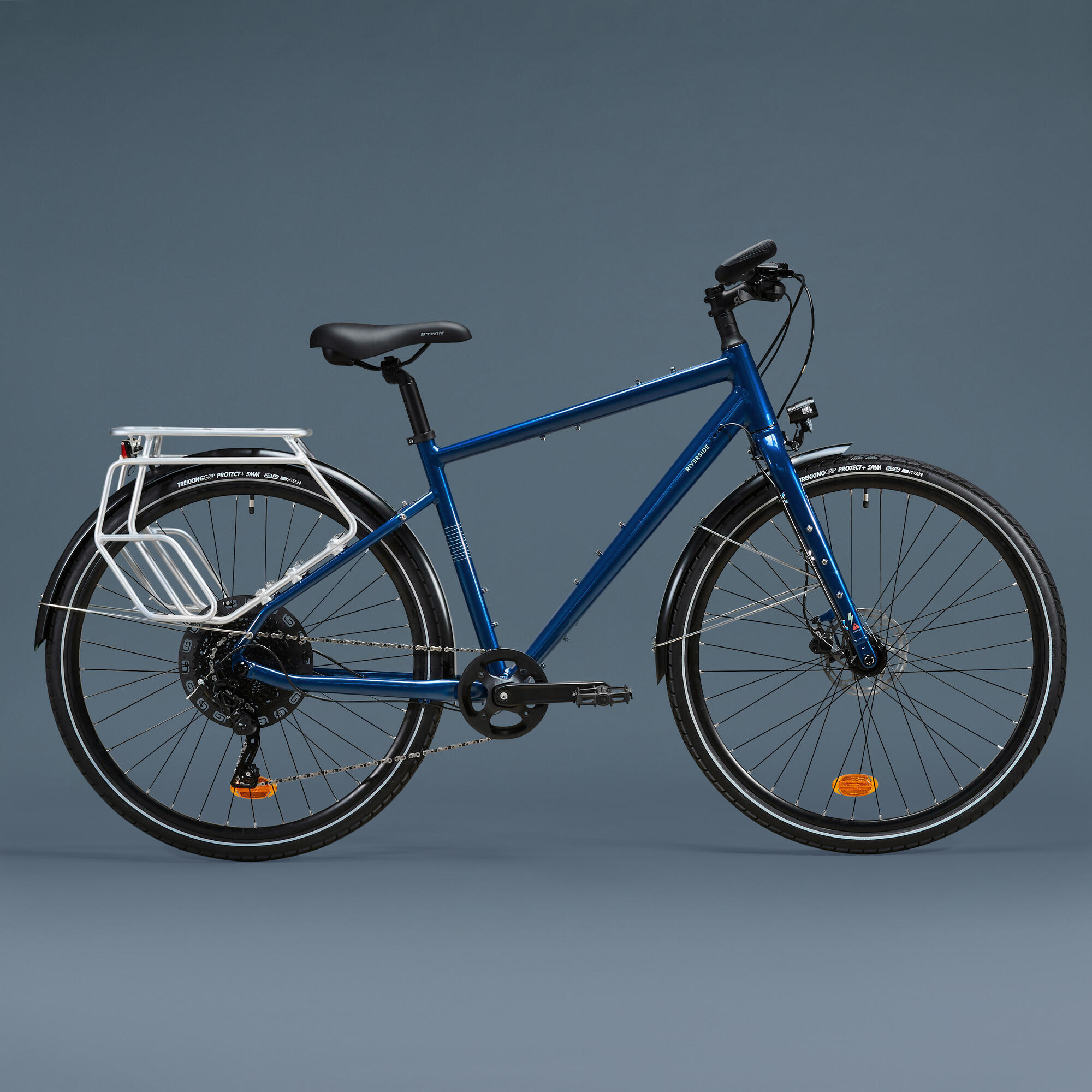Bici da viaggio RIVERSIDE TOURING 520 RIVERSIDE | DECATHLON