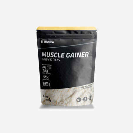 Muscle Gainer whey zob vanilija 1,5 kg