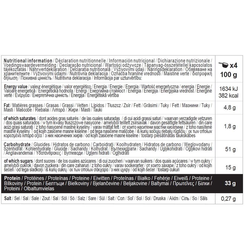 Muscle gainer ovăz și zer vanilie 1,5kg