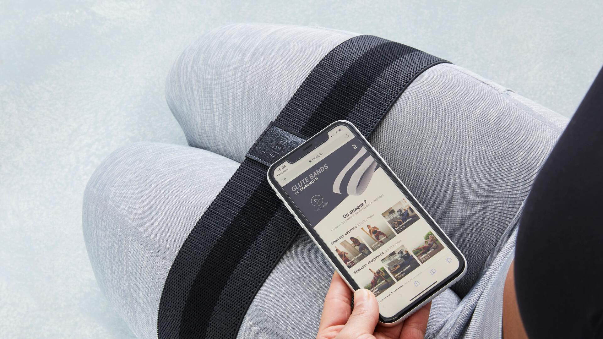 Hoe kies je de juiste glute band (elastische weerstandsbanden voor je billen)?