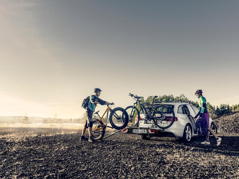 The Quick Guide to Tow Bar Mounted Bike Racks