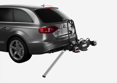 Rampa de carga portabicicis para bicicletas eléctricas