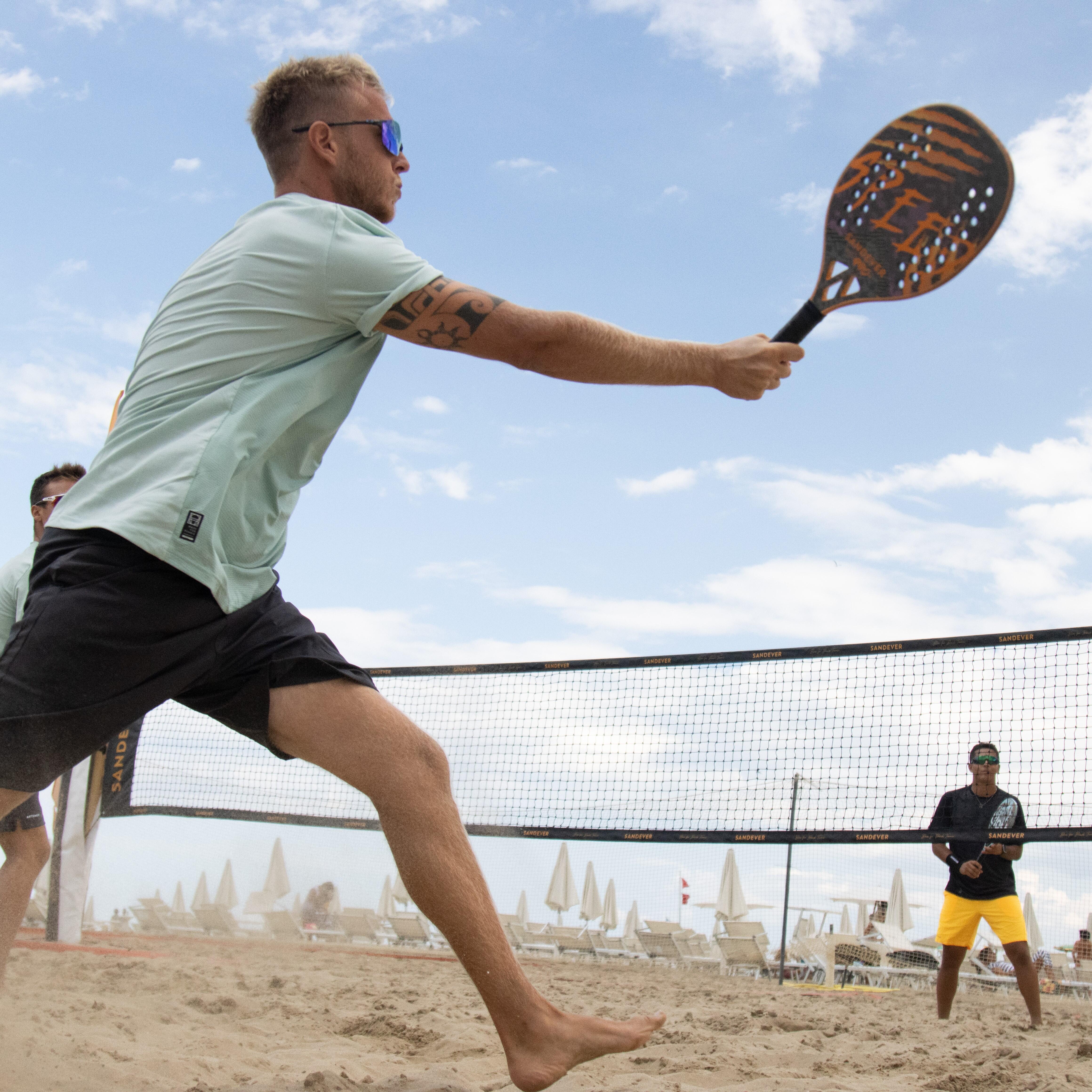 BTR 990 Speed G beach tennis racket