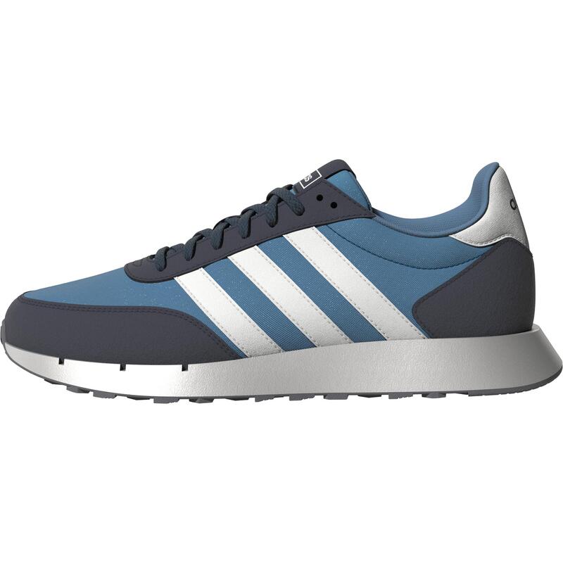 chaussures marche sportive homme Adidas RUN 60S BLEU BLANC H